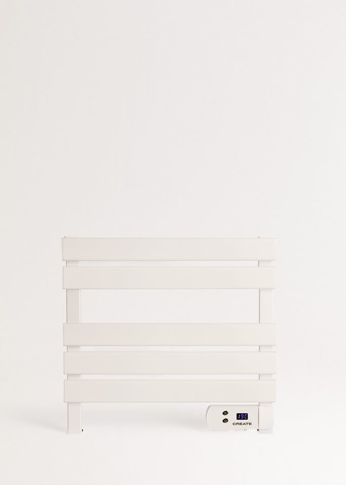 WARM TOWEL MINI - Elektryczny wieszak na ręczniki podłogowo-ścienny 150W, obraz z galerii 3