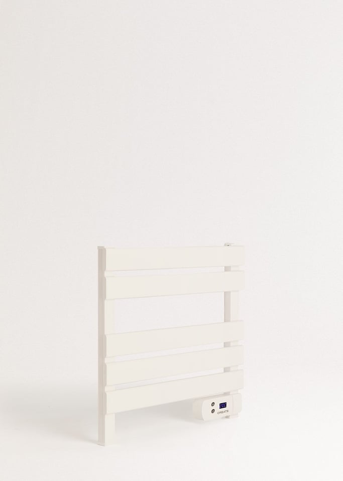 WARM TOWEL MINI - Elektryczny wieszak na ręczniki podłogowo-ścienny 150W, obraz z galerii 4