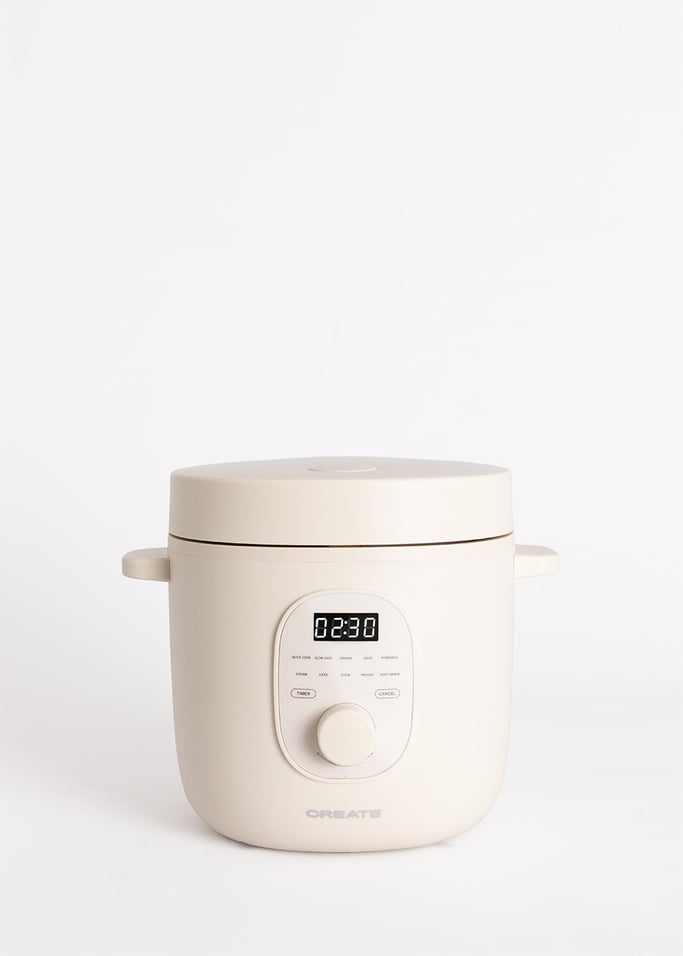 RICE COOKER STUDIO - Elektryczny wielofunkcyjny garnek do ryżu z koszykiem do gotowania na parze, obraz z galerii 6