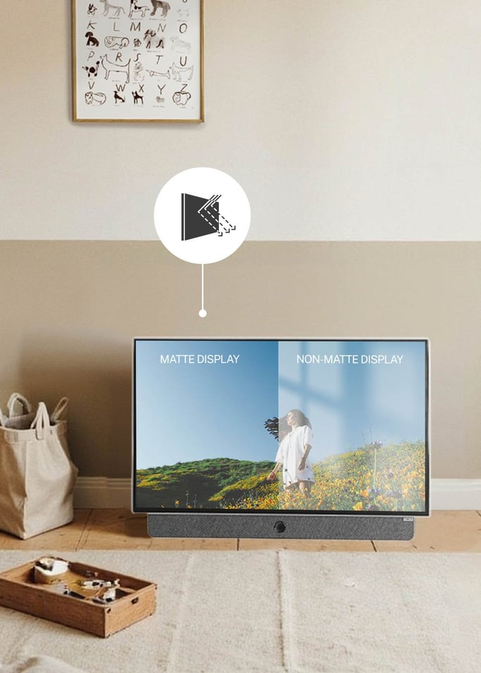 TV MOVE STUDIO - Przenośny 24'' telewizor Smart TV z baterią i ekranem antyodblaskowym, obraz z galerii 3