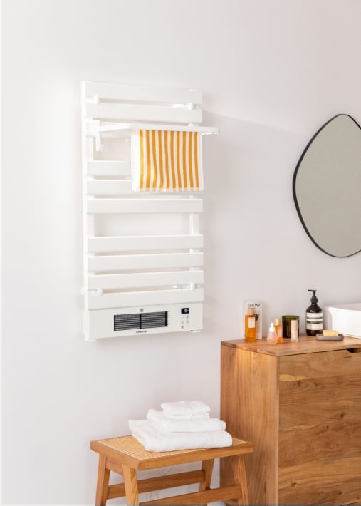 Kup WARM TOWEL PRO - Elektryczny grzejnik-wieszak ze sterowaniem Wi-Fi 1500W