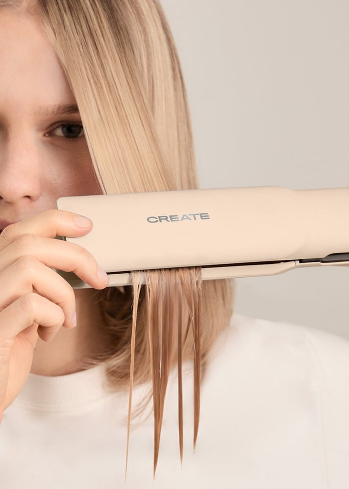 CERAMIC AIR STYLER DUAL - Jonowa prostownica-suszarka 2 w 1 do mokrych lub suchych włosów z powłoką ceramiczną, obraz z galerii 3