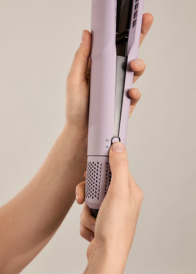 CERAMIC AIR STYLER DUAL - Jonowa prostownica-suszarka 2 w 1 do mokrych lub suchych włosów z powłoką ceramiczną, obraz z galerii 5