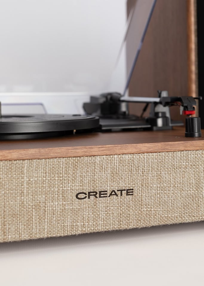 RECORD PLAYER PRO - Gramofon z 2 zewnętrznymi głośnikami, Bluetooth i wyjściem RCA, obraz z galerii 6