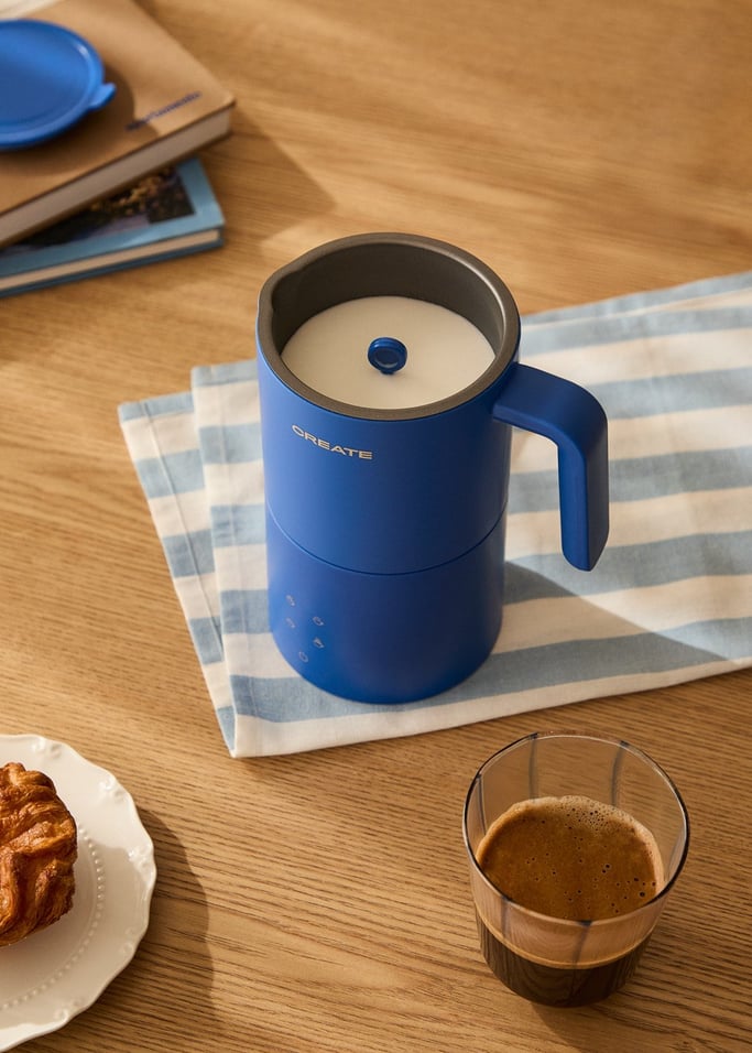 MILK FROTHER STUDIO PRO - Spieniacz i podgrzewacz do mleka nadający się do mycia w zmywarce, obraz z galerii 4