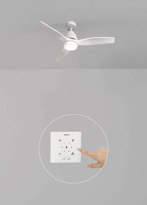Kup WIND STYLANCE - Wentylator sufitowy 40W cichy 100% drewna różne rozmiary