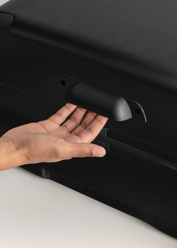 LUGGAGE STUDIO - Sztywna walizka z poliwęglanu z zamkiem TSA i wielokierunkowymi kółkami, obraz z galerii 7