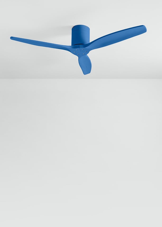 WIND CALM - Cichy wentylator sufitowy 40W z technicznymi łopatkami ABS w różnych rozmiarach, obraz z galerii 2