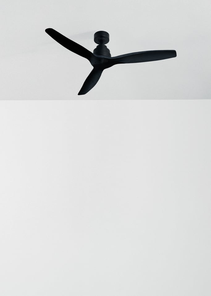 WIND STYLANCE - Wentylator sufitowy 40W cichy 100% drewna różne rozmiary, obraz z galerii 2