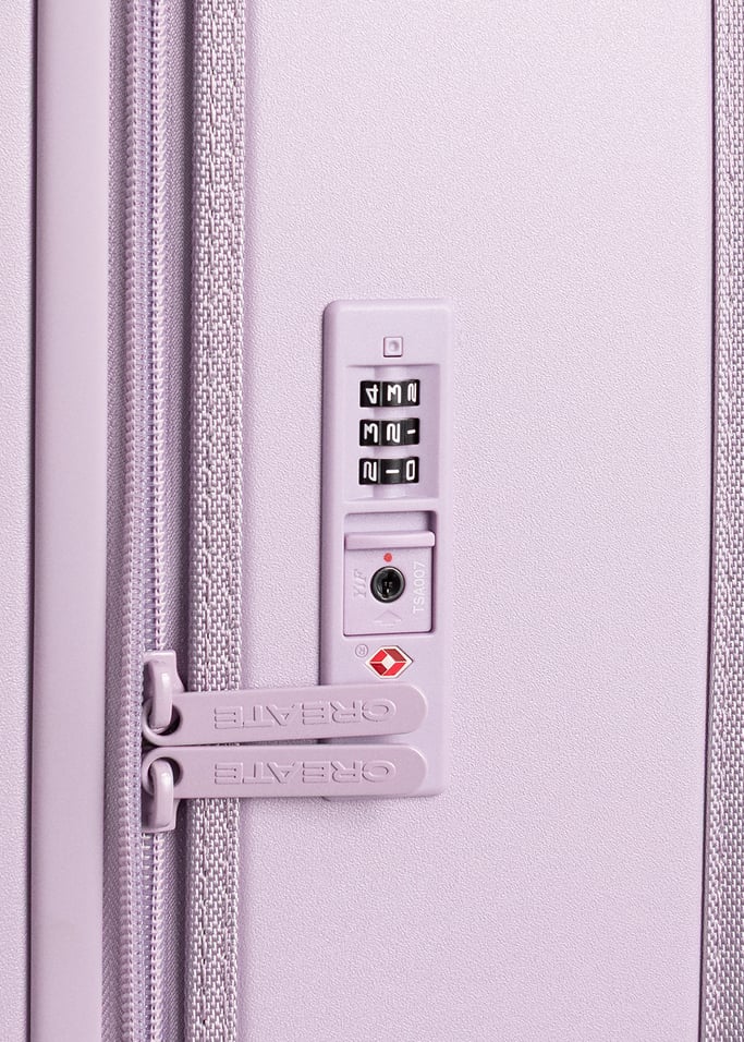 LUGGAGE STUDIO FOLDABLE - Składana sztywna walizka kabinowa z poliwęglanu z zamkiem TSA i wielokierunkowymi kółkami, obraz z galerii 8