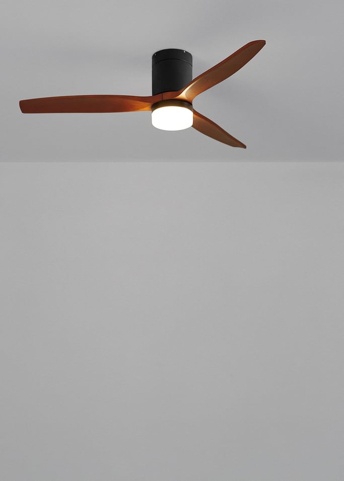 WIND CALM - Wentylator sufitowy 40W cichy różne rozmiary odpowiednie do użytku wewnątrz i na zewnątrz pomieszczeń, obraz z galerii 2
