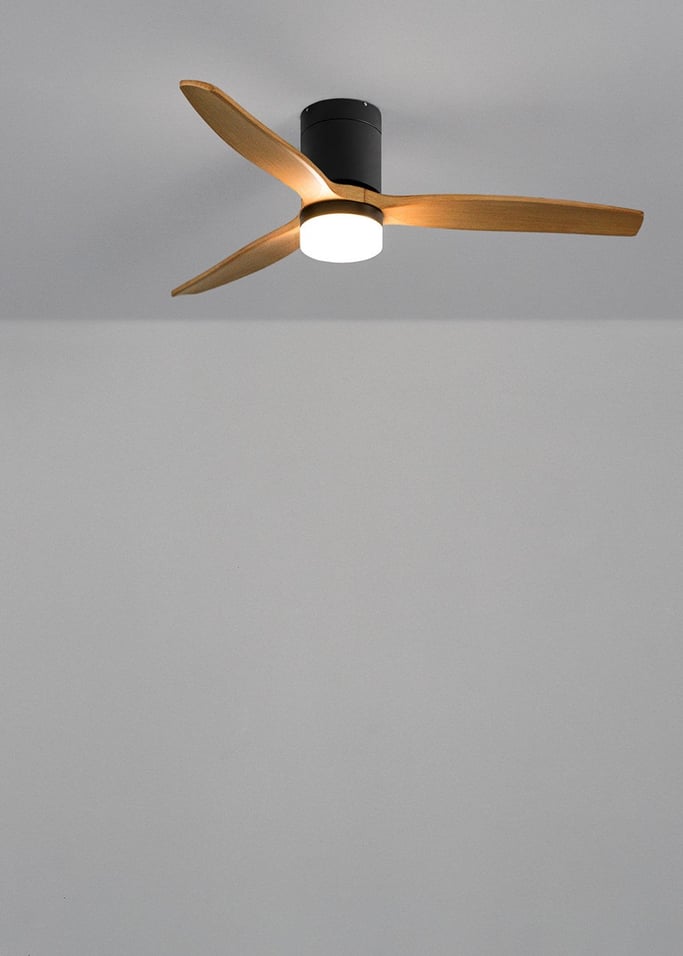 WIND CALM - Wentylator sufitowy 40W cichy różne rozmiary odpowiednie do użytku wewnątrz i na zewnątrz pomieszczeń, obraz z galerii 2