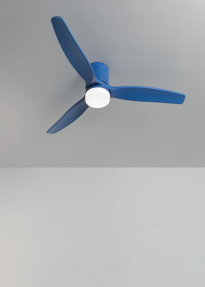 WIND CALM - Wentylator sufitowy 40W cichy różne rozmiary odpowiednie do użytku wewnątrz i na zewnątrz pomieszczeń, obraz z galerii 2