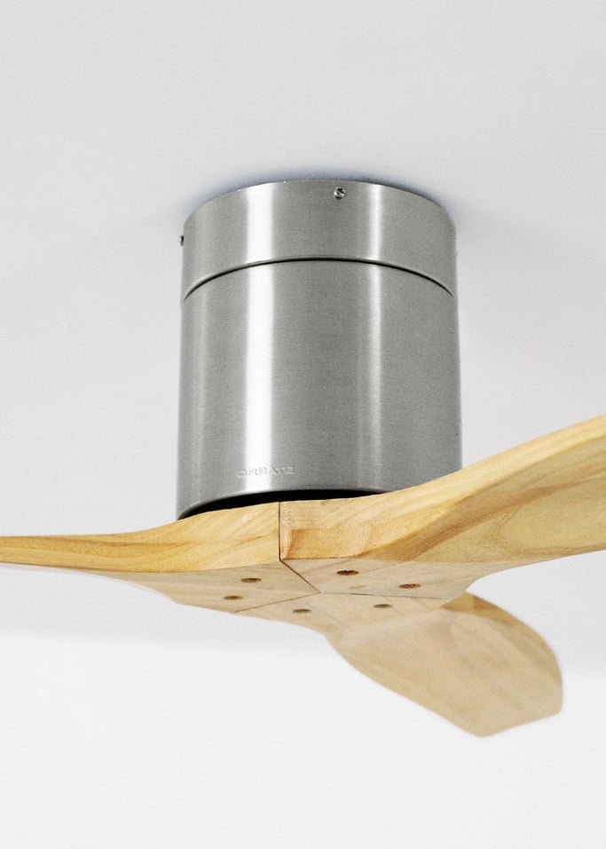 WIND CALM - Cichy wentylator sufitowy 40W z technicznymi łopatkami ABS w różnych rozmiarach, obraz z galerii 6