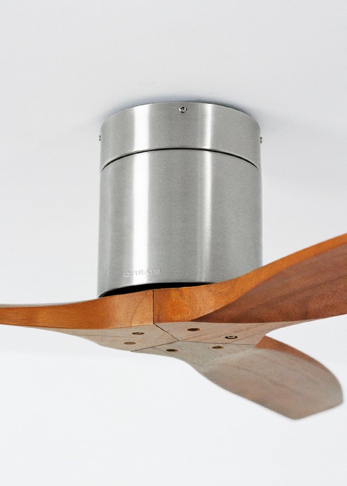 WIND CALM - Cichy wentylator sufitowy 40W z technicznymi łopatkami ABS w różnych rozmiarach, obraz z galerii 6