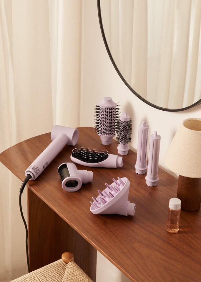 ION STYLER PRO ADVANCE - Ceramiczna jonowa suszarko-lokówka 8 w 1, obraz z galerii 1