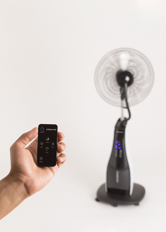 AIR MIST - Wyjątkowo Cichy Wentylator Oscylacyjny z Nawilżaczem, obraz z galerii 7