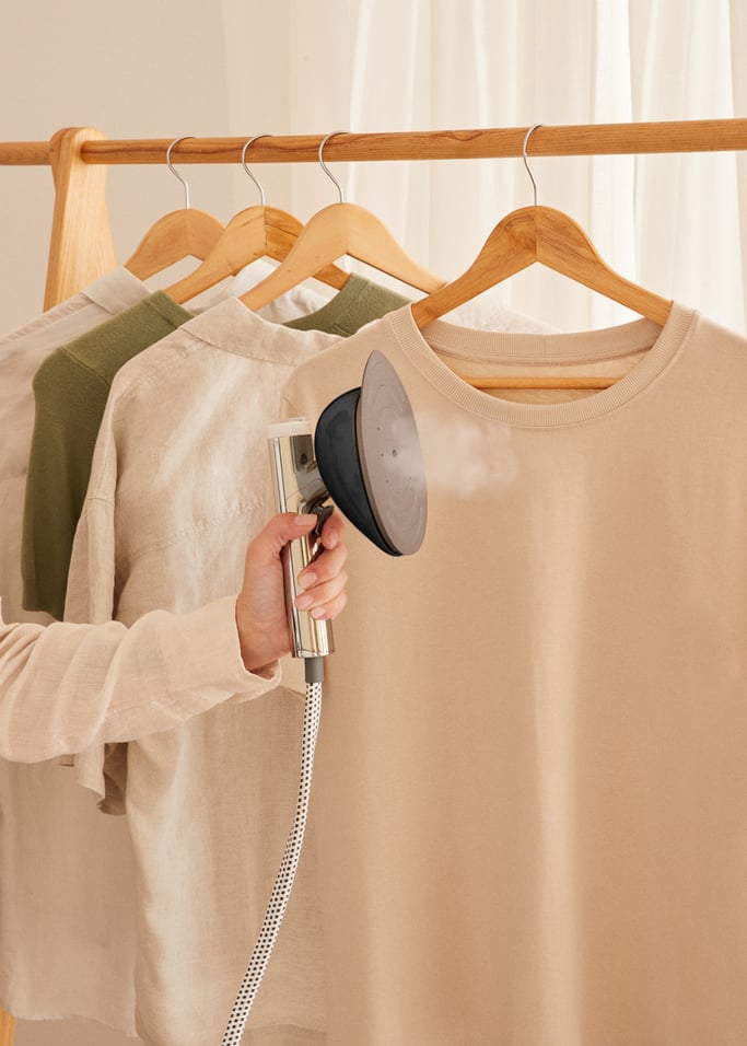 IRON DUAL PRO - Żelazko parowe pionowe i poziome 800 ml z 4 trybami prasowania, obraz z galerii 6