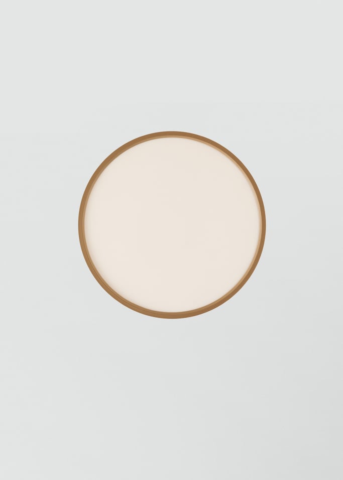 WIND CLEAR SCULPT - Cichy wentylator sufitowy 40 W Ø114 cm chowane łopatki z oświetleniem LED, obraz z galerii 7