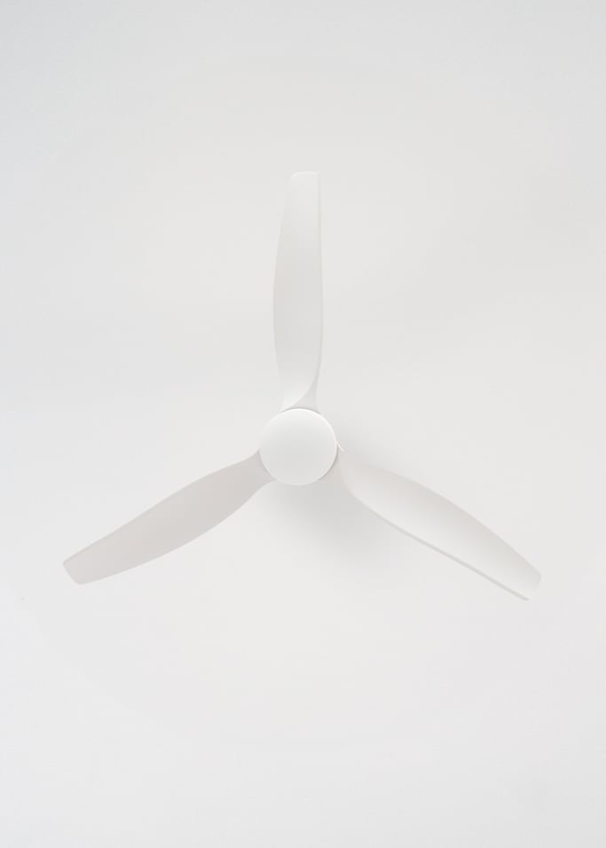WIND CALM - Cichy wentylator sufitowy 40W z technicznymi łopatkami ABS w różnych rozmiarach, obraz z galerii 6