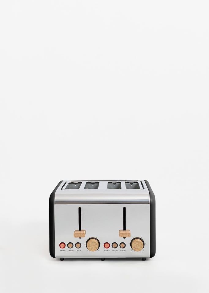 TOAST RETRO - Toster do dużych kromek pieczywa, obraz z galerii 5
