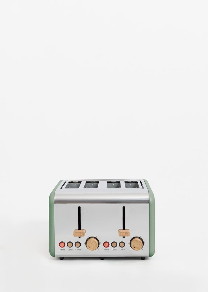 TOAST RETRO - Toster do dużych kromek pieczywa, obraz z galerii 5