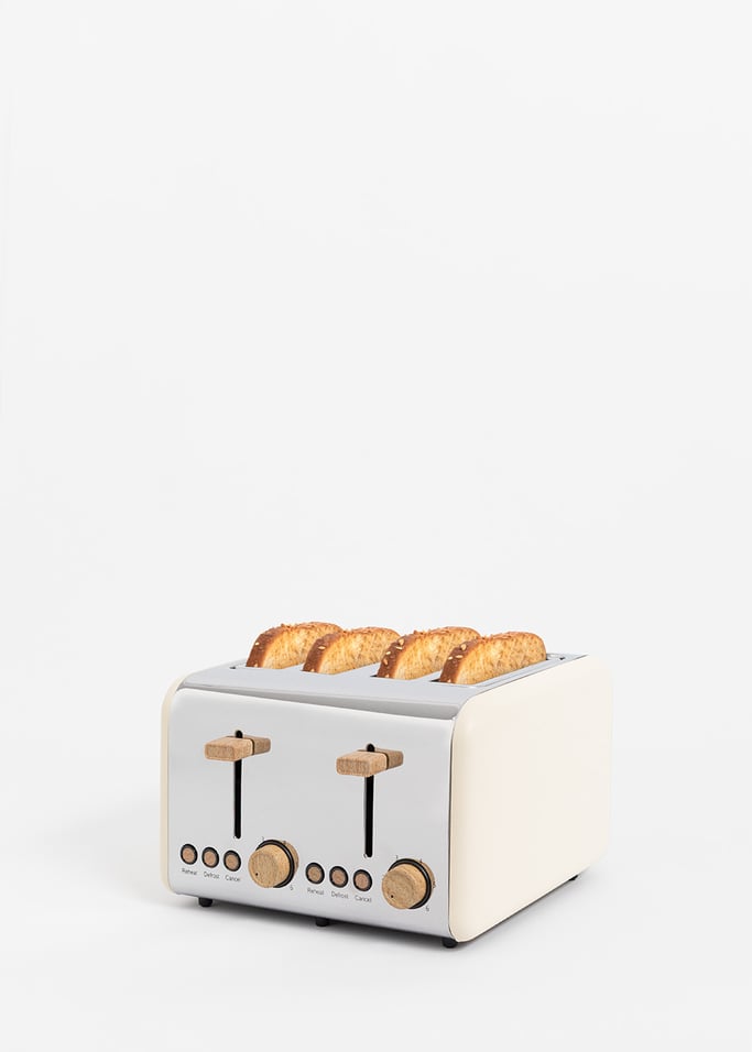 TOAST RETRO - Toster do dużych kromek pieczywa, obraz z galerii 4