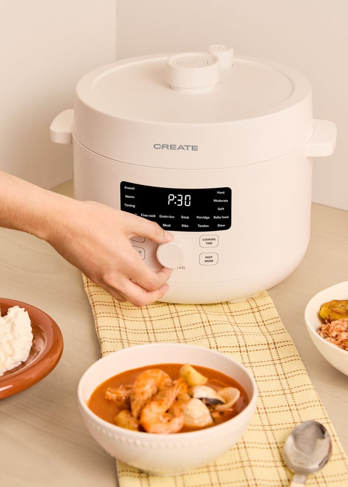 PRESSURE COOKER STUDIO - Programowalny wielofunkcyjny szybkowar elektryczny, obraz z galerii 3