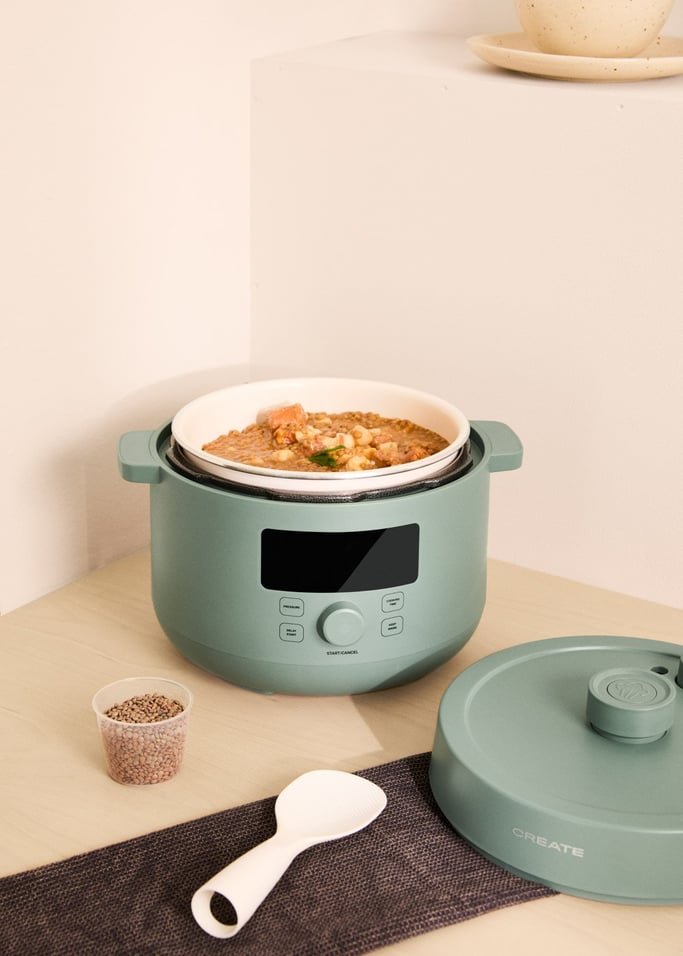 PRESSURE COOKER STUDIO - Programowalny wielofunkcyjny szybkowar elektryczny, obraz z galerii 5