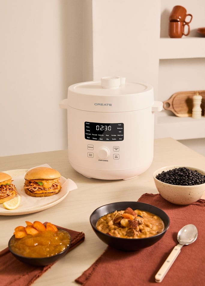 PRESSURE COOKER STUDIO - Programowalny wielofunkcyjny szybkowar elektryczny, obraz z galerii 1