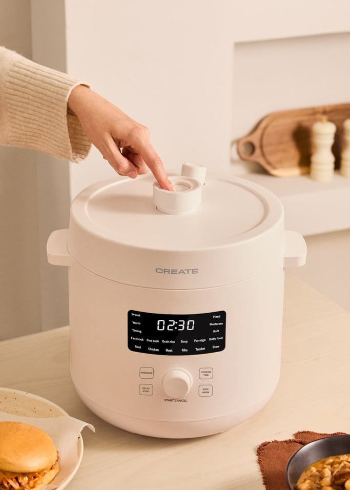 PRESSURE COOKER STUDIO - Programowalny wielofunkcyjny szybkowar elektryczny, obraz z galerii 3