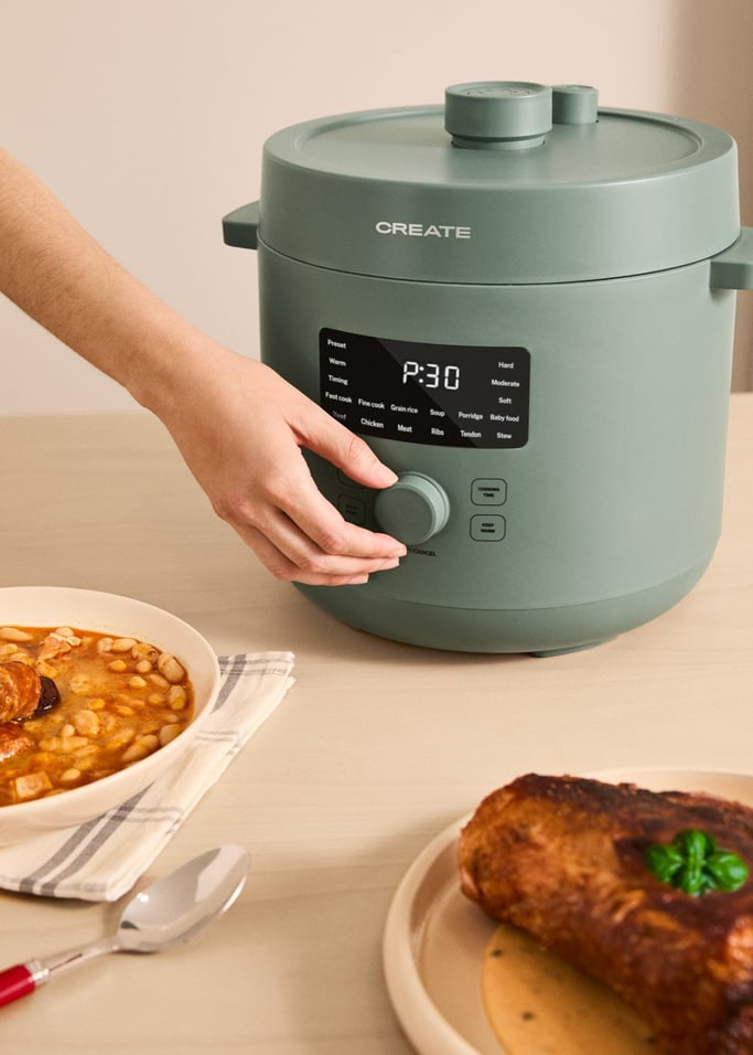 PRESSURE COOKER STUDIO - Programowalny wielofunkcyjny szybkowar elektryczny, obraz z galerii 3