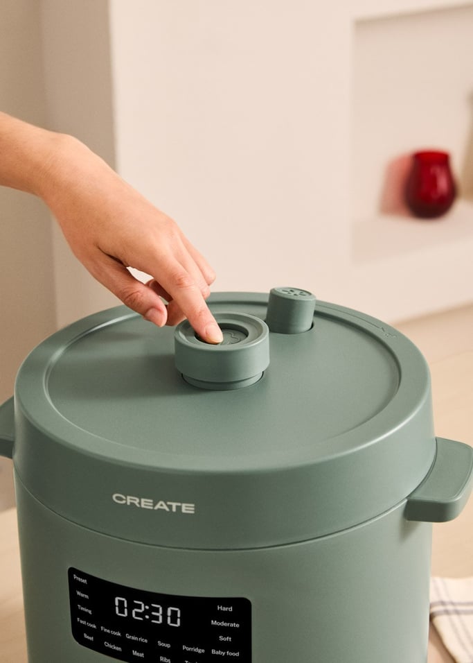 PRESSURE COOKER STUDIO - Programowalny wielofunkcyjny szybkowar elektryczny, obraz z galerii 4