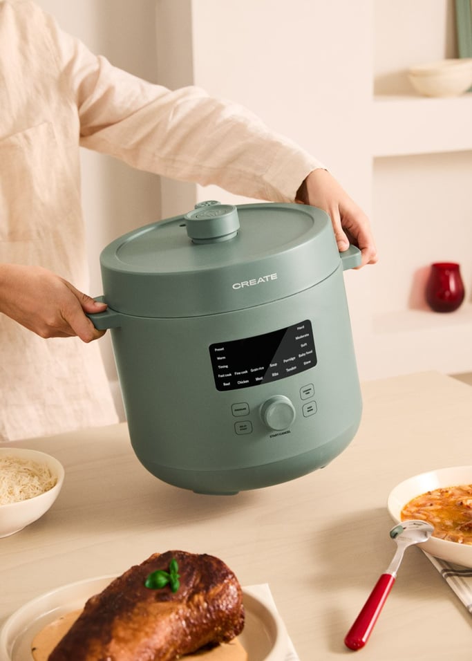 PRESSURE COOKER STUDIO - Programowalny wielofunkcyjny szybkowar elektryczny, obraz z galerii 6