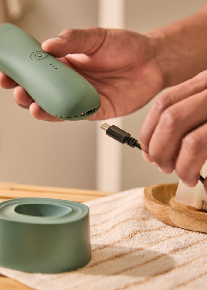 BARBER STUDIO - Bezprzewodowa golarka do twarzy i ciała, wodoodporna, obraz z galerii 5