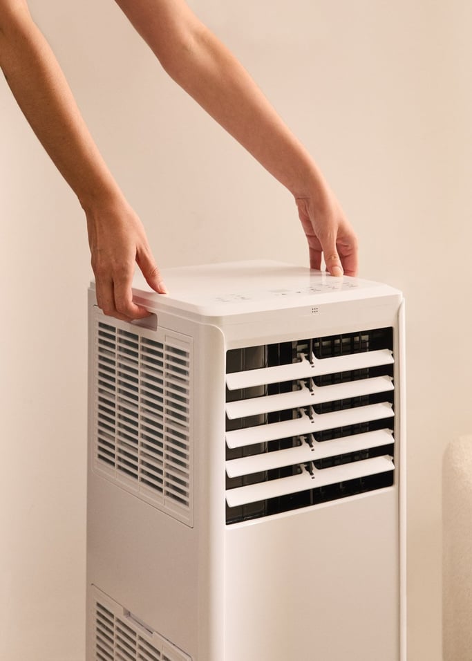 SILKAIR HOME 36L - Klimatyzator przenośny 3 w 1 7000 BTU z osuszaczem 36L/dzień, obraz z galerii 4