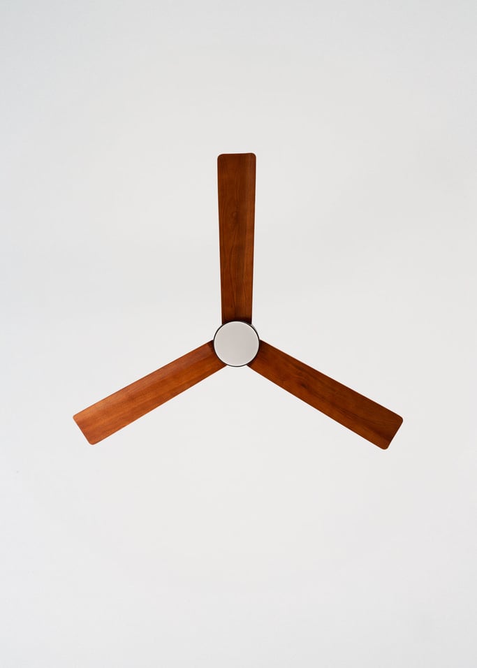 WIND MODERN - Cichy wentylator sufitowy 40W z oświetleniem LED  dostępny w różnych rozmiarach, obraz z galerii 5