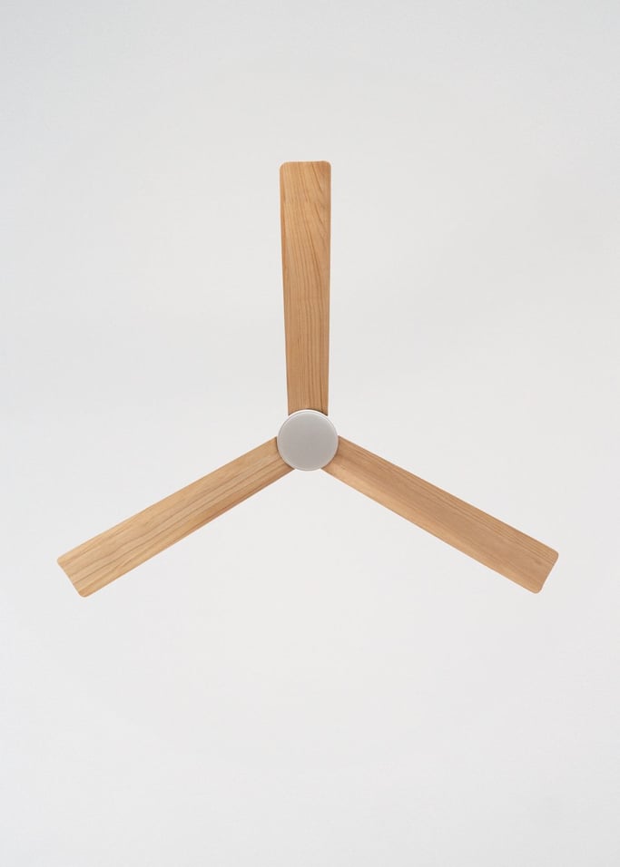 WIND MODERN - Cichy wentylator sufitowy 40W z oświetleniem LED  dostępny w różnych rozmiarach, obraz z galerii 5