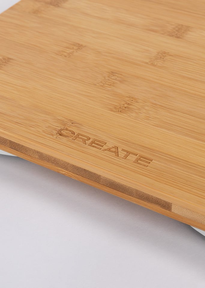 BALANCE BODY BAMBOO - bambusowa waga łazienkowa, obraz z galerii 4