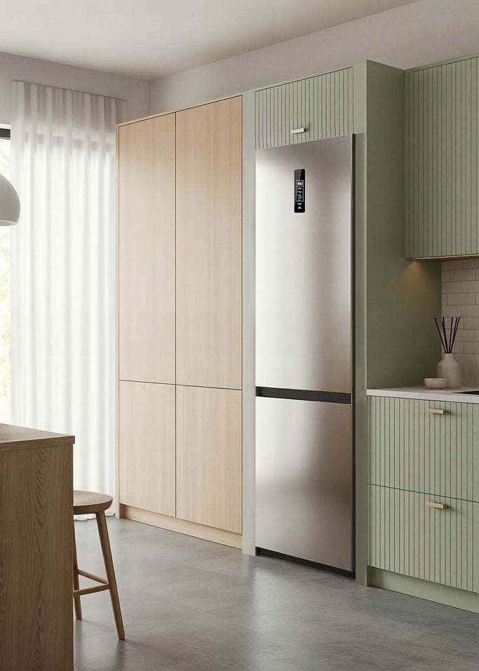 FRIDGE STUDIO COMBI PRO 402 - Chłodziarko-zamrażarka 402 l z funkcją Perfect Fit, Space Pro i Care+, obraz z galerii 1