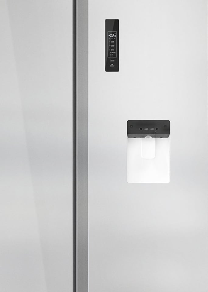 FRIDGE STUDIO SIDE BY SIDE 559 - Lodówka z dozownikiem wody Side by side 559L No Frost, obraz z galerii 3