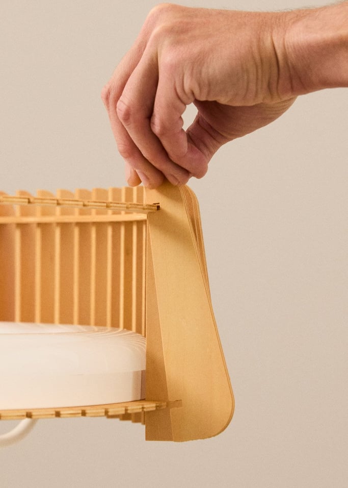 WIND CRAFT - Wentylator sufitowy 20W cichy Ø58cm łopatki kierunkowe z oświetleniem LED, obraz z galerii 3