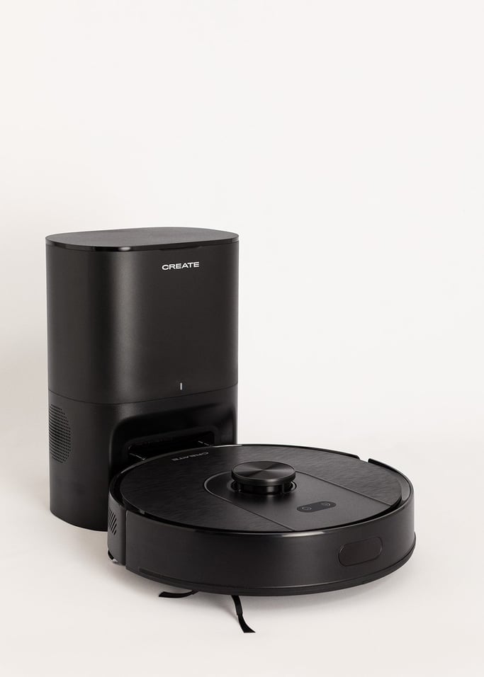 NETBOT LS50 - Inteligentny robot odkurzający z funkcją mycia podłóg i opcjonalną bazą samoczynnego opróżniania 5000Pa, obraz z galerii 8