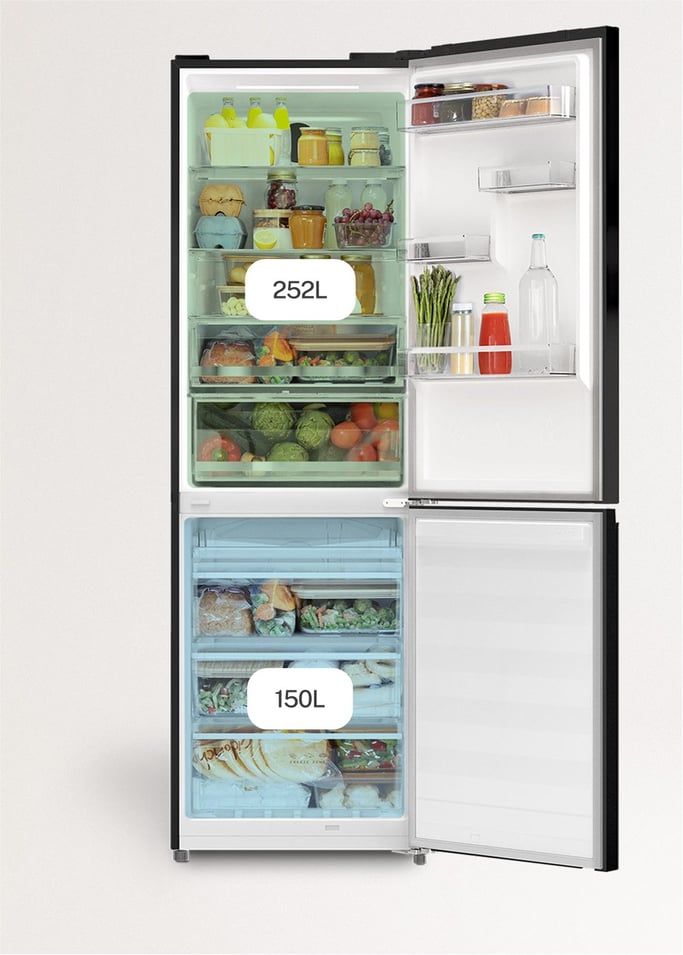FRIDGE STUDIO COMBI PRO 402 - Chłodziarko-zamrażarka 402 l No Frost z funkcją Space Pro i Care+, obraz z galerii 4