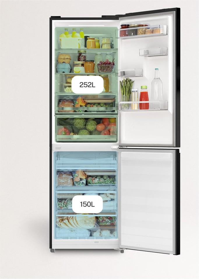 FRIDGE STUDIO COMBI PRO 402 - Chłodziarko-zamrażarka 402 l No Frost z funkcją Space Pro i Care+, obraz z galerii 4