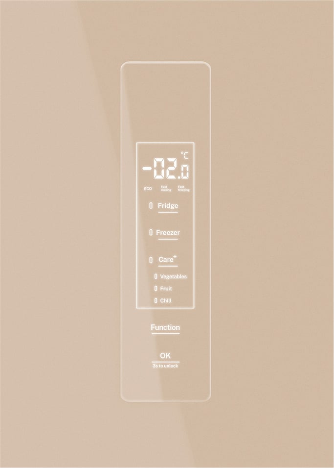 FRIDGE STUDIO COMBI PRO 402 - Chłodziarko-zamrażarka 402 l No Frost z funkcją Space Pro i Care+, obraz z galerii 11