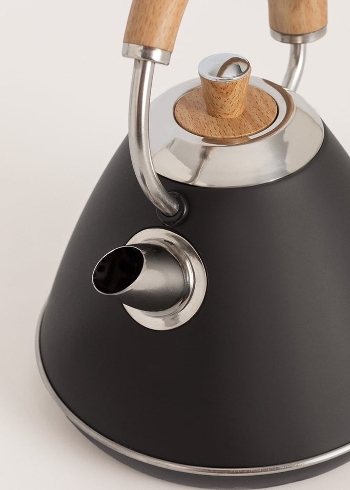 KETTLE RETRO PRO - Czajnik elektryczny 1 L z regulacją temperatury, obraz z galerii 8