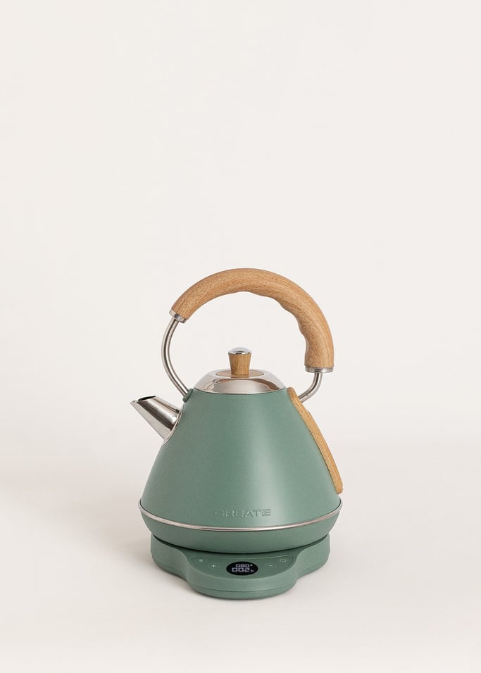 KETTLE RETRO PRO - Czajnik elektryczny 1 L z regulacją temperatury, obraz z galerii 5