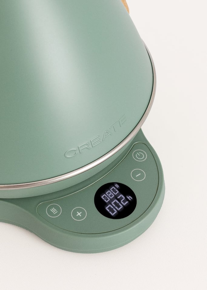 KETTLE RETRO PRO - Czajnik elektryczny 1 L z regulacją temperatury, obraz z galerii 6