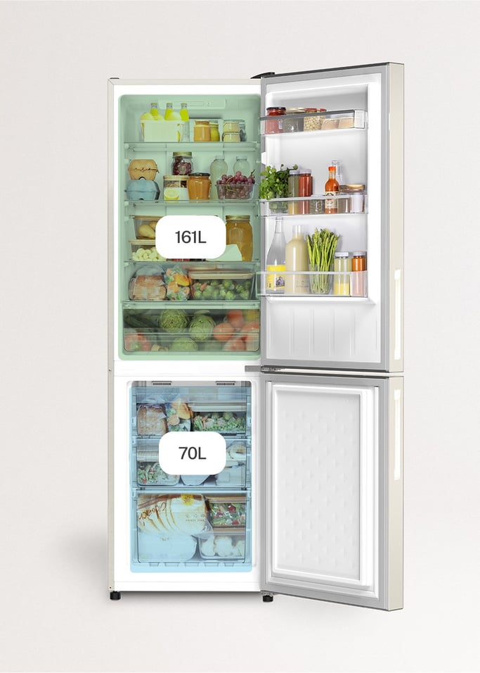 FRIDGE STUDIO COMBI 231 - Chłodziarko-zamrażarka kombi 231 l No Frost, obraz z galerii 3